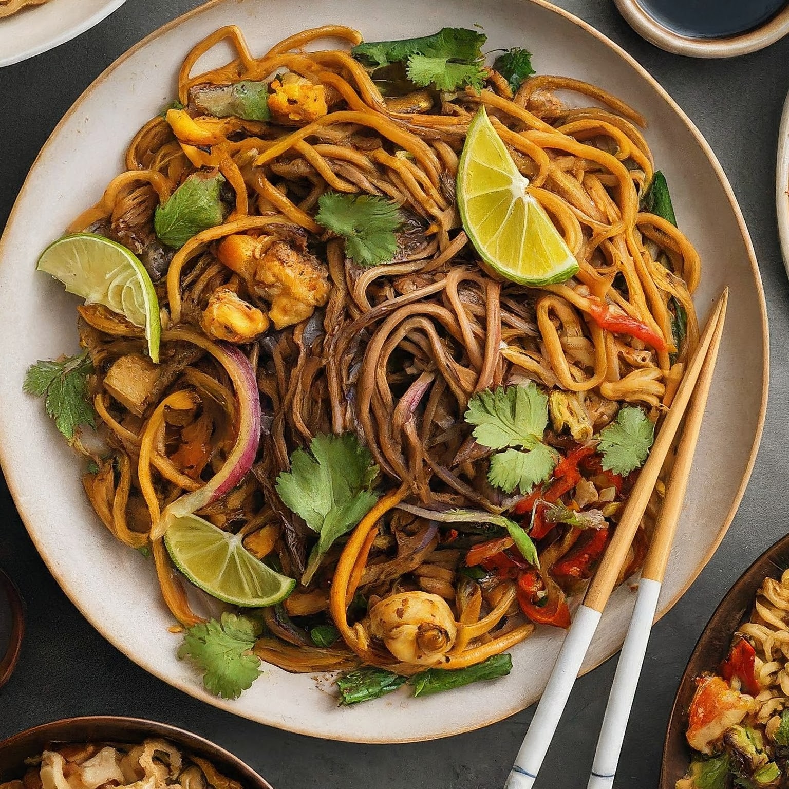 Decoding Asian Noodles: From Ramen to Pad Thai