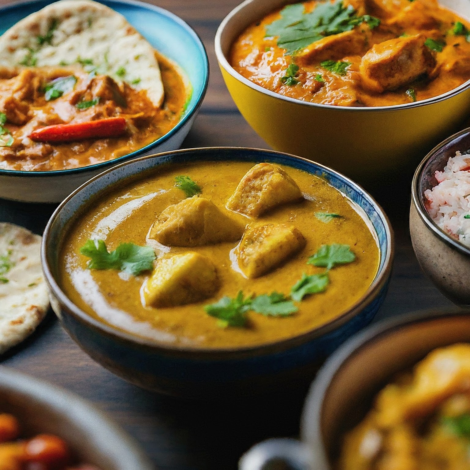 Exploring the Depths of Indian Curries